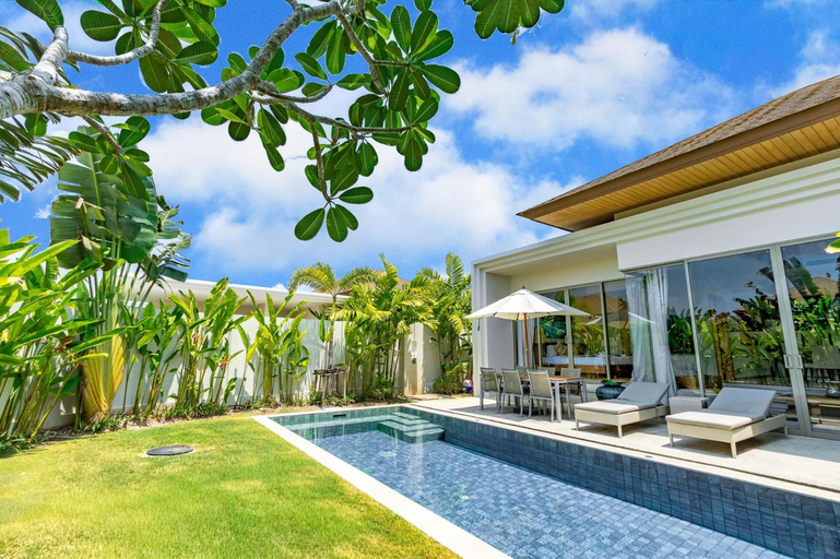 Floor plans 2, Villa 24 3BR Trichada Breeze, Phuket Island
