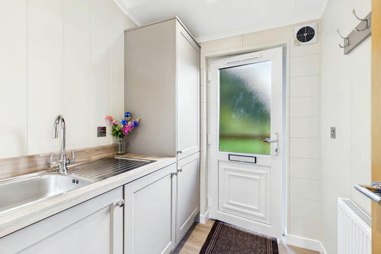 Private kitchen, Host Stay Highland Cottage, East Riding of Yorkshire