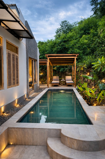 Pool 5, Villa Nautilus, Manggarai Barat