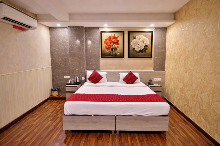 Bathroom 5, Mauryan Elite Hotel Vasant Kunj, Delhi