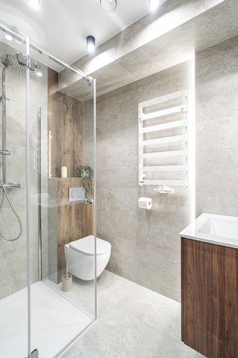 Bathroom 4, RentPlanet - Apartament Kalwaryjska, Kraków City