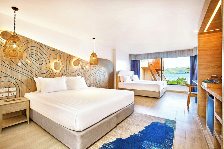 Bedroom 3, LIV Hotel Phuket Patong Beachfront, Pulau Phuket