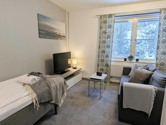 Bedroom 4, Forenom Hostel Gothenburg Säve, Göteborg