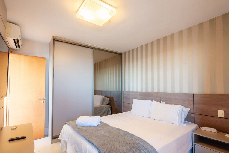 Room 5, Units at Salvador Boulevard Hotel - Msbs, Salvador