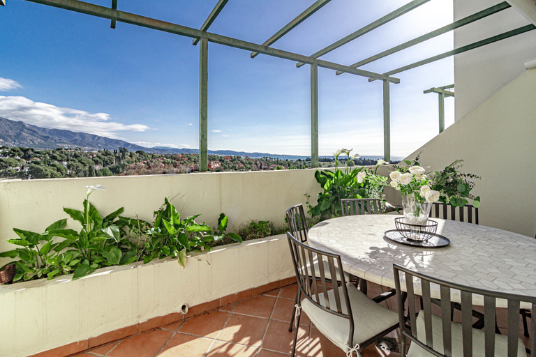 Interior 2, Penthouse With Sea Views in Nueva Andalucía, Málaga