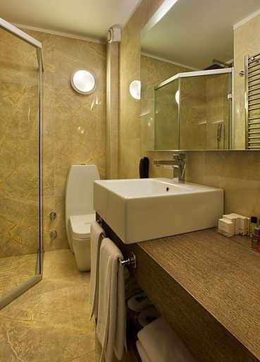 Bathroom 4, Jazz Hotel Nisantasi, Beşiktaş