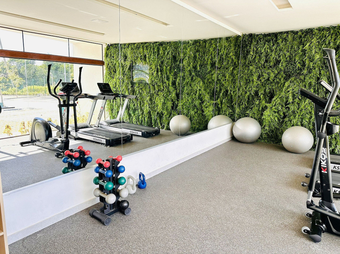 Fitness facility 3, Makia Beach Resort Luxo - Muro Alto-10 Piscinas, Ipojuca