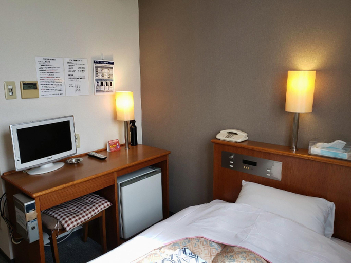 Bedroom 2, Business Hotel Shell, Ōmihachiman