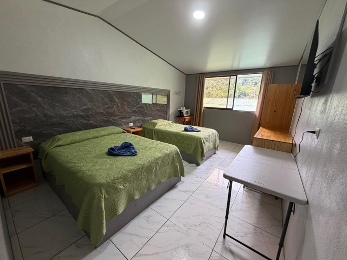 Bedroom 2, Hotel Uran, Pérez Zeledón