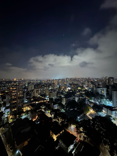 Room 5, Studio com Varanda a 650m do Metr - Vila Mariana, São Paulo