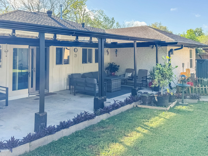 Terrace/patio 3, The Houston Oasis - Urban Luxury, Houston
