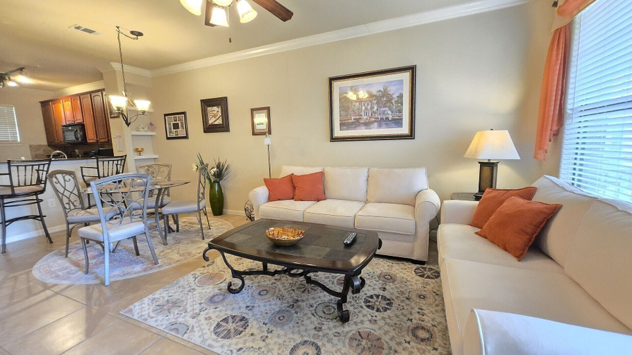 Living area 3, Bp333cp 2bed/2ba Bella Piazza Pool View 2 Bedroom Condo, Polk