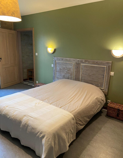 Bedroom 2, Chambres d'Hotes La Fraiseraie, Meurthe-et-Moselle