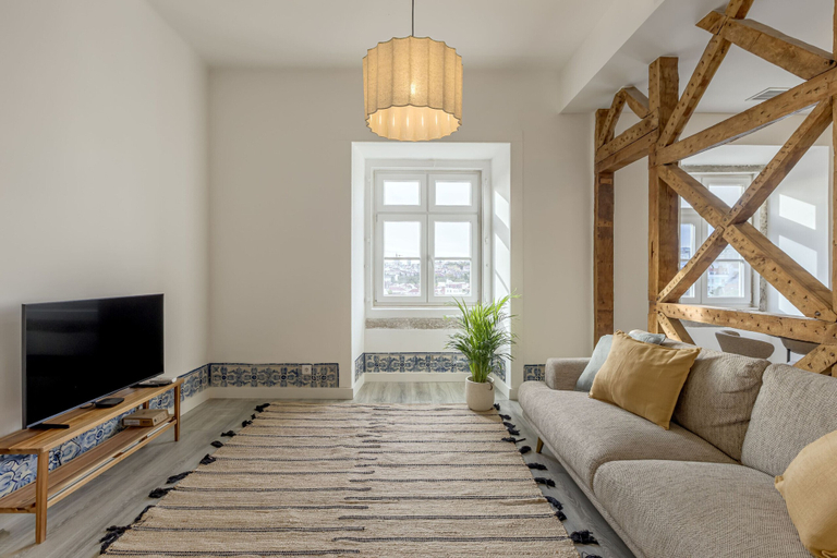 Living area 5, Bairro Alto Garden IV by Homing, Lisbon