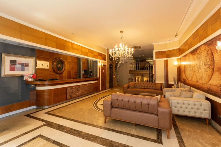 Public Area, Crestium Taksim Prive & Spa , Beyoğlu