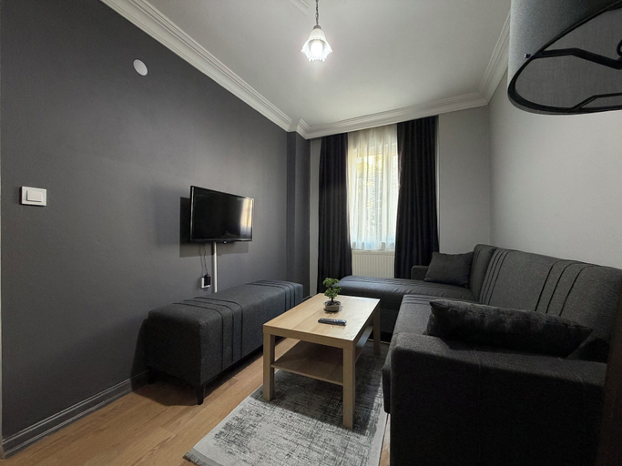 Living area 5, Lotus Suite Otel, Merkez