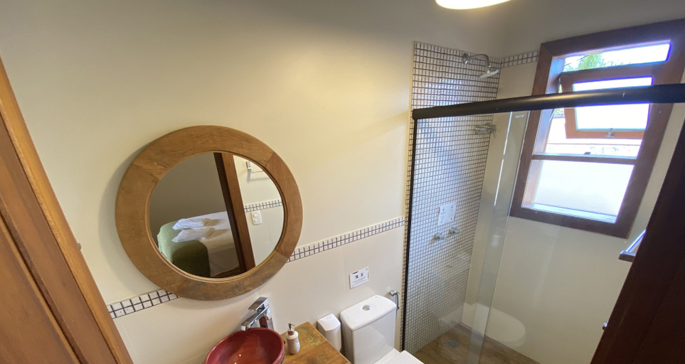 Bathroom 4, Casa Melville Hospedagem, Ubatuba