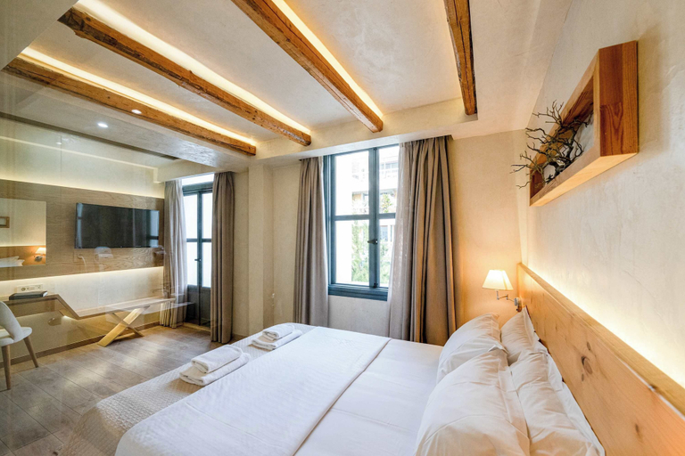 Room 2, Panellinion Beachfront Getaway Balcony Cityview, Peloponnese