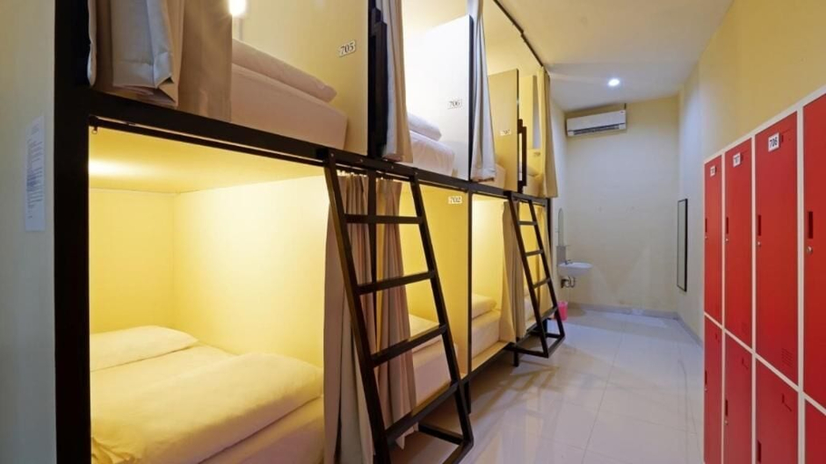 Bedroom 1, V Canggu Dormitory, Badung