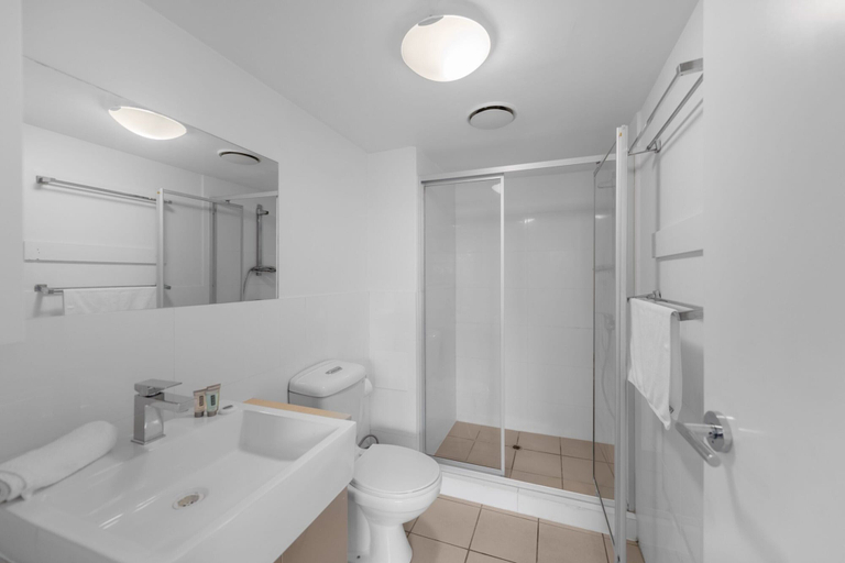Bathroom 3, Stylish Bowen Hills Studio Near City Centre, Bowen Hills