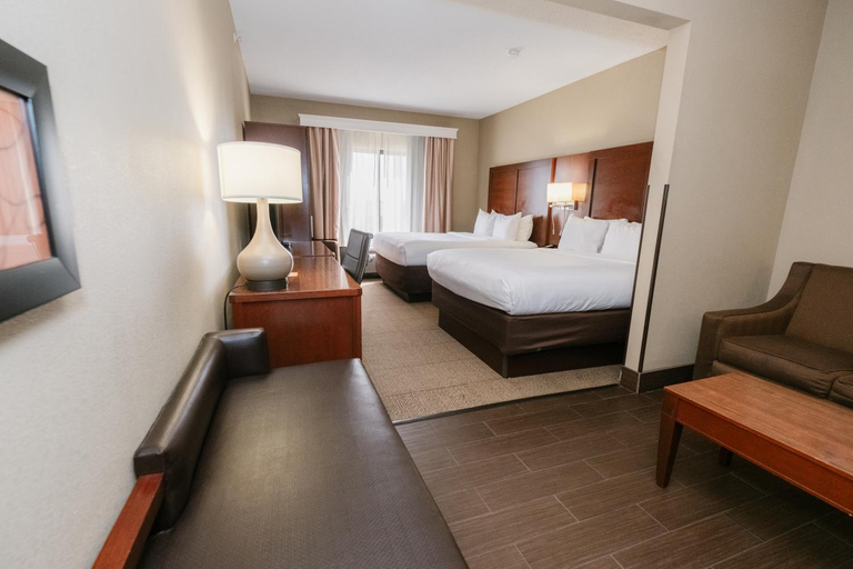 Bedroom 3, Comfort Suites Effingham, Effingham