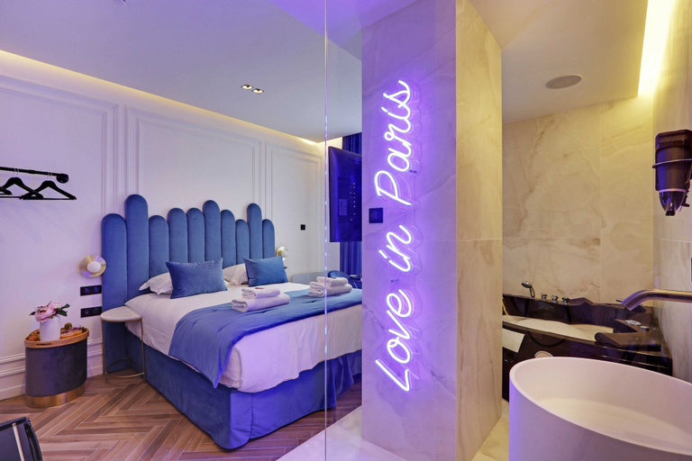 Primary image, Suite with AC and  jacuzzi Beaubourg Le Marais, Paris
