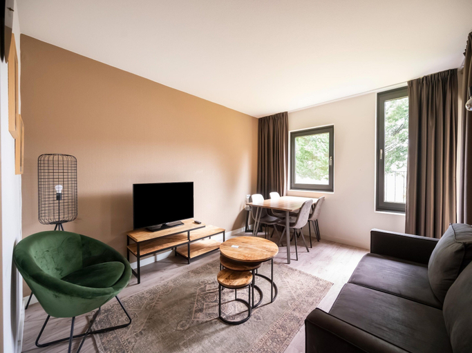 Living room 4, Modern Apartment in Hambachtal Holiday Park, Birkenfeld