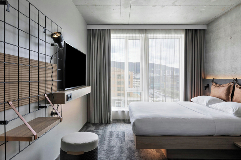 Room 5, Moxy Aarhus, Århus