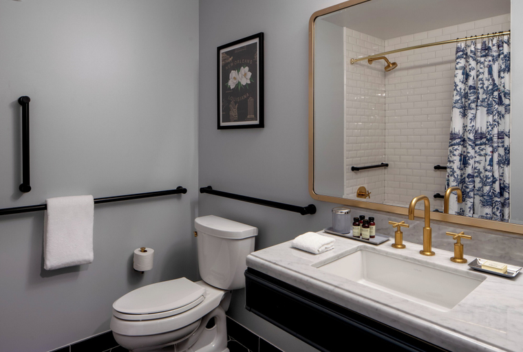 Bathroom 4, The Eliza Jane, Autograph Collection, Orleans