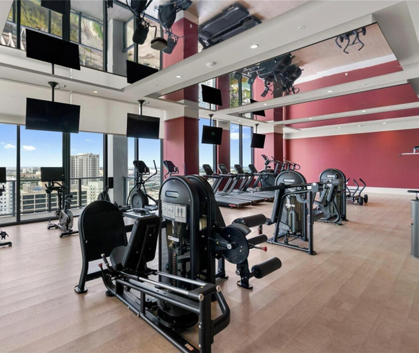 Fitness facility 4, The Crosby, Miami-Dade