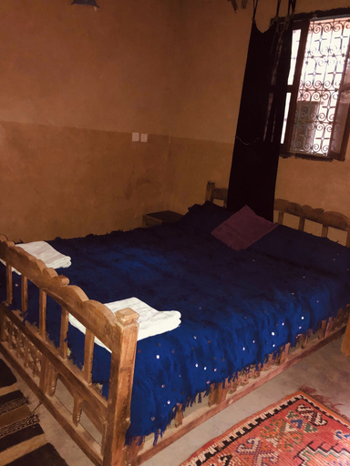 Bedroom 2, Kasbah berbère Ouriz, Zagora