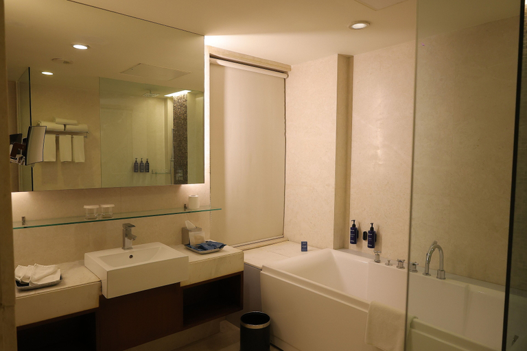 Bathroom 5, Radisson Blu Hotel Rudrapur, Udham Singh Nagar