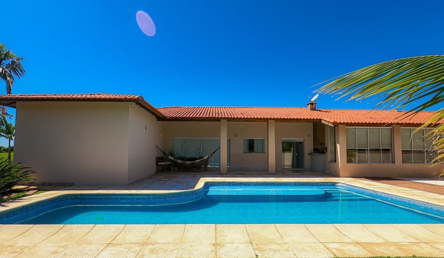 Room 4, Casa de Campo Ampla com Piscina e Churrasqueira, Águas de Santa Bárbara