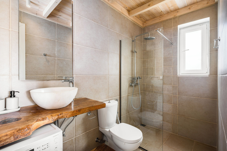 Bathroom 3, Villa Estia with Hot Tub, Ionian Islands