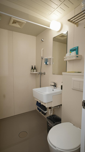 Bathroom 4, Beijing Sicily Hotel Beijing Lianbaolu Branch, Beijing