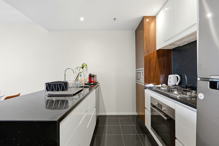 Private kitchen 2, Manhattan CBD Stay, Resort-style Prime Location, Canberra
