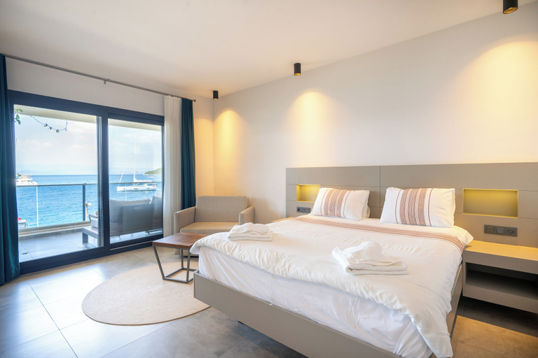 Bedroom 3, Orkide Bodrum, Bodrum