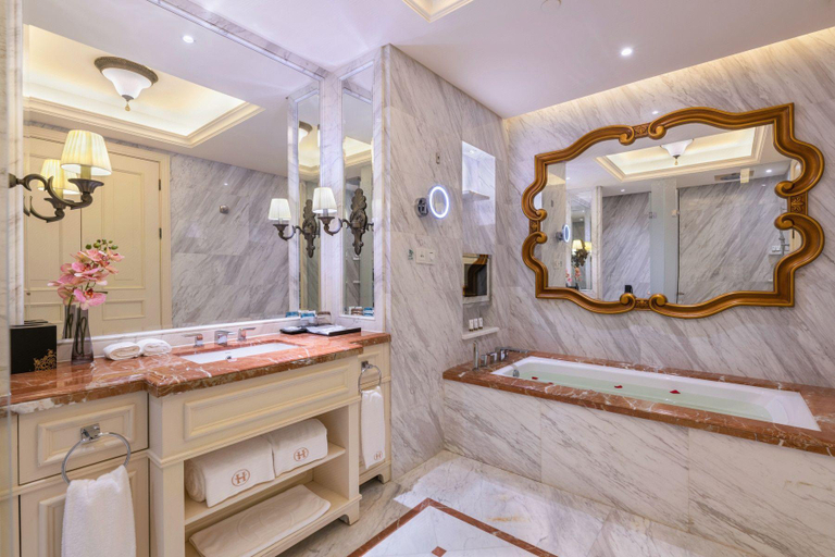 Bathroom 4, Haoyikang Hotel, Huizhou
