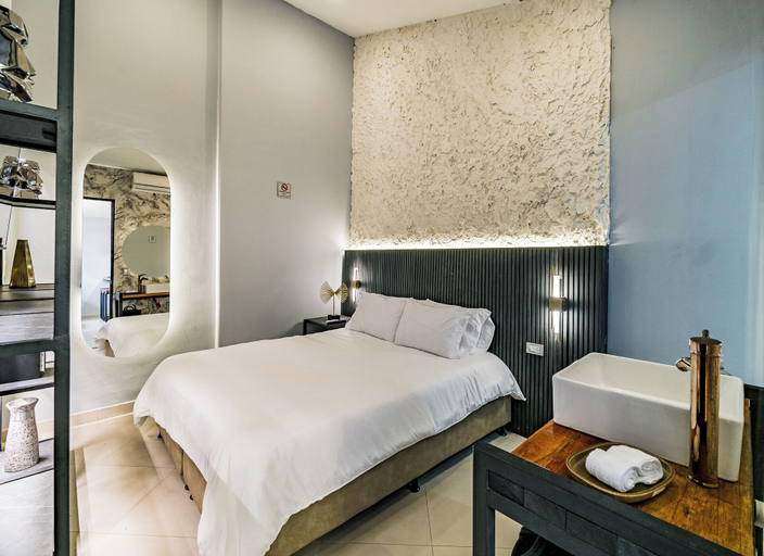 Bedroom 3, ONE APARTMENTS LLERAS, Medellín