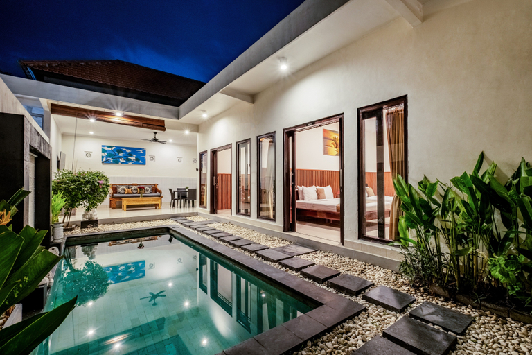 The Catur Villa Seminyak Room Type - Zebra two-bedroom Superior villa with private pool The Catur Villa Seminyak Room Type - Zebra two-bedroom Superior villa with private pool