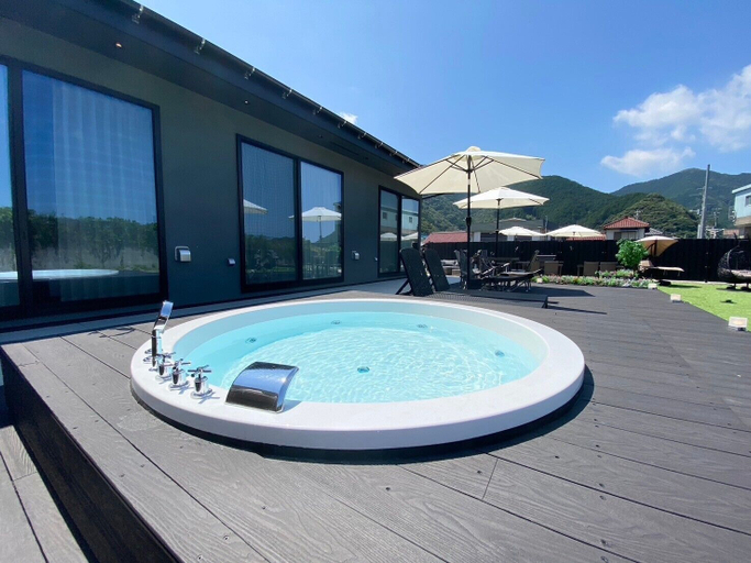 Hot springs, Sea side garden nishiizu 2, Nishiizu