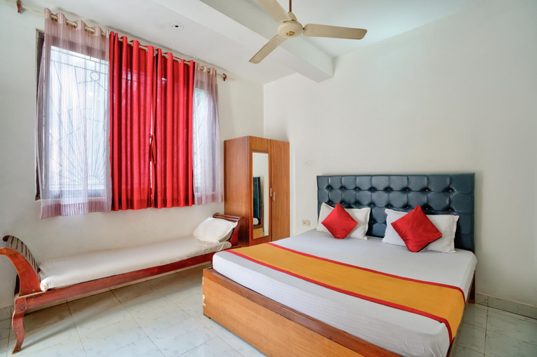 Bedroom 4, Mayonna Creek Side, North Goa