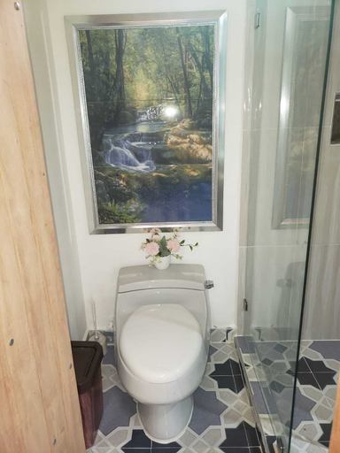 Bathroom 3, Hotel Villa Nico Bochalema, Bochalema