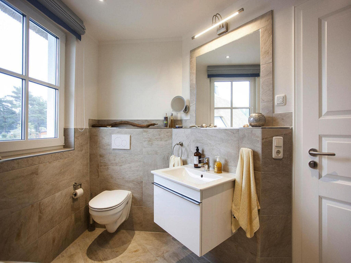 Bathroom 3, Ferienhaus, Fuhlendorf, Vorpommern-Rügen