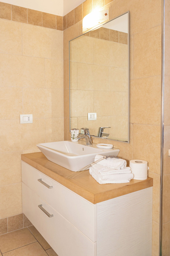 Bathroom 3, Casale Elisa Country Hotel, Rome