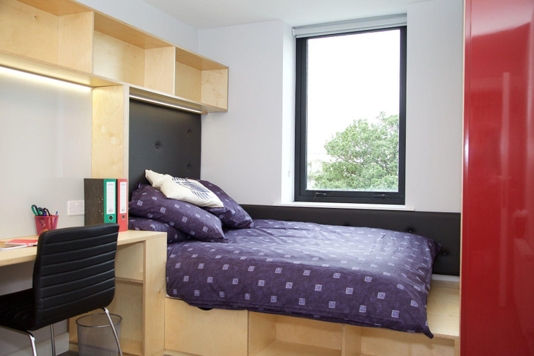 Bedroom 2, Broadstone Hall - Student Accommodation, Dublin