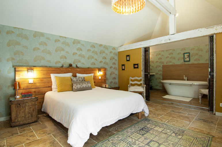 Bedroom 3, Domaine Du Lieu Des Brocs, Calvados