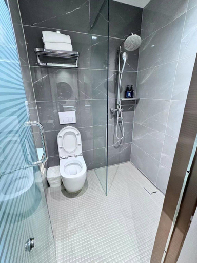 Bathroom 3, Starway Hotel Deyang Confucian Temple, Deyang