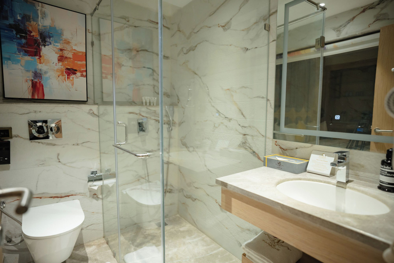 Bathroom, The Panache Kautilya, Patna