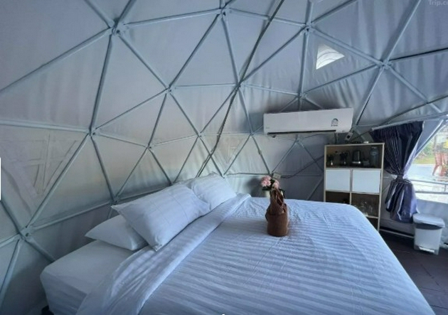 Bedroom 4, Mon Ing Dao Resort, Mae Rim